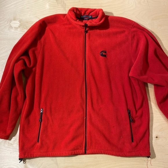 Devon & Jones Fleece Jacket with Cummins Logo 2XL (IG) - Picture 3 of 16